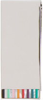 Thumbnail for your product : Paul Smith Silver Stripe Money Clip