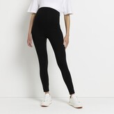 Thumbnail for your product : Kind Society River Island Womens Black Maternity Leggings Multipack