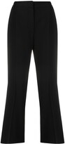 Thumbnail for your product : Alberto Biani Cropped Bootcut Trousers