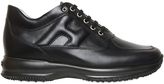 Thumbnail for your product : Hogan 60mm Interactive Leather Sneakers