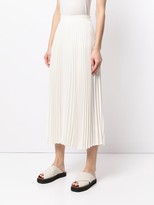 Thumbnail for your product : Co Pleated Midi Skirt