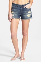 Thumbnail for your product : Volcom 'Stoned' Distressed Denim Shorts