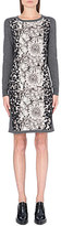 Thumbnail for your product : Paul Smith Printed-panel knitted dress