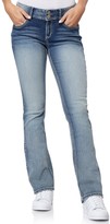 Thumbnail for your product : Juniors' WallFlower Insta Stretch Luscious Curvy Bootcut Jeans