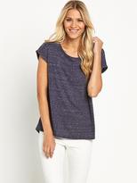 Thumbnail for your product : South Split Back Turn Back Cuff T-shirt