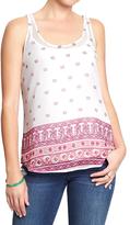 Thumbnail for your product : Old Navy Women's Chiffon Tanks