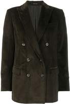 Thumbnail for your product : Tagliatore ribbed corduroy blazer