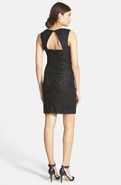 Thumbnail for your product : Way-In Sequin Lace Body-Con Dress