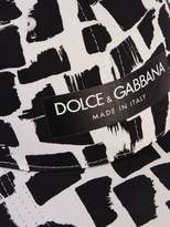 Thumbnail for your product : Dolce & Gabbana Black And White Logo Baseball Hat
