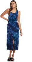 Thumbnail for your product : Karen Kane Tie Dye Front Slit Dress