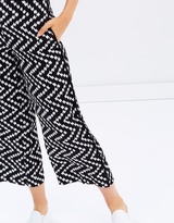 Thumbnail for your product : Warehouse Zig Zag Trousers