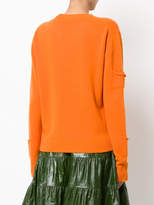 Thumbnail for your product : J.W.Anderson knit multi pocket top
