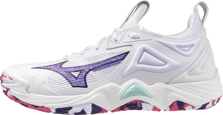 Mizuno Wave Momentum 3 Women's Volleyball Shoe | Womens Volleyball Footwear | Violet Quartz | US Womens 9.5