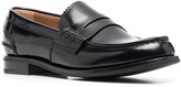 Thumbnail for your product : Church's Glossy Leather Loafers