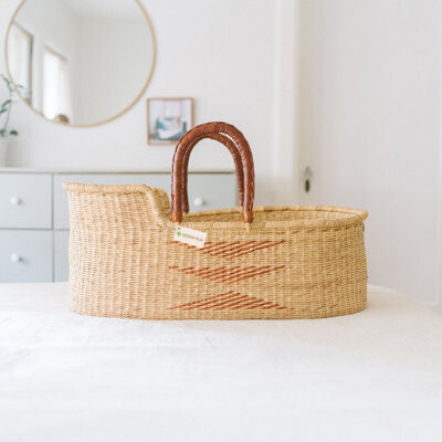 Design Dua Moses Baskets with Bedding