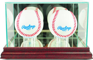Perfect Cases and Frames Double Baseball Display Case
