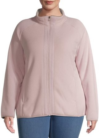 time and tru fleece pullover