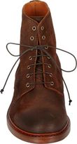 Thumbnail for your product : Buttero Suede Lace-Up Boots-Brown