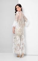 Thumbnail for your product : Terani Couture Ensembled Two Piece Dress with Embroidered Overcoat 1712C3055