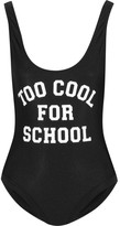 Thumbnail for your product : Filles a papa Cool printed swimsuit
