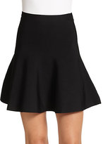 Thumbnail for your product : BCBGMAXAZRIA Ingrid Ponte Knit Fit-&-Flare Skirt