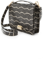 Thumbnail for your product : Lauren Merkin Handbags Snaked Embossed Taylor Mini Cross Body Bag