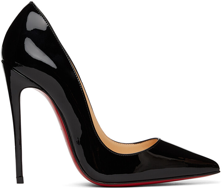 Prøv det kursiv udskiftelig Christian Louboutin Heels | Shop the world's largest collection of fashion  | ShopStyle