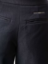 Thumbnail for your product : Societe Anonyme Embroidered-Code Detail Trousers