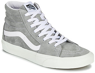 grey vans womens high tops