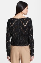 Thumbnail for your product : Milly Long Sleeve Ballet Top