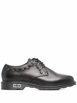 Thumbnail for your product : Cult Studded Leather Lace-Up Shoes