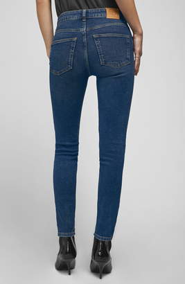 Anine Bing High Waist Skinny Jeans