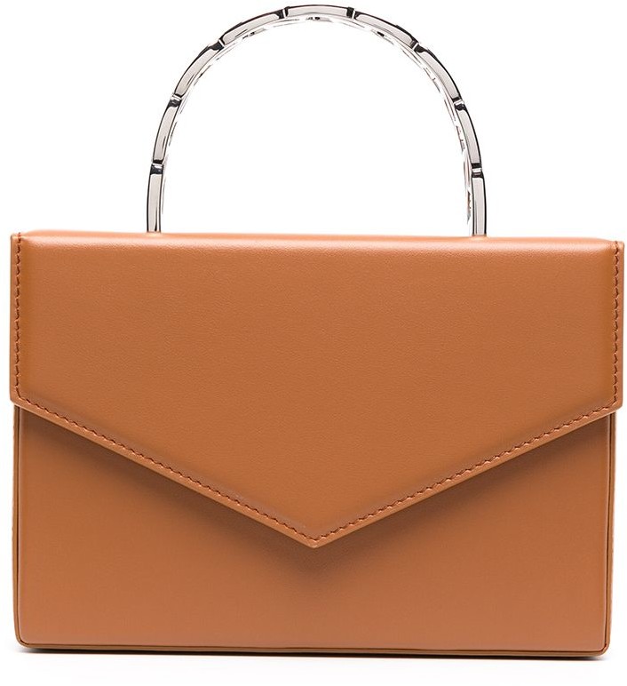 Amina Muaddi mini Pernille top handle box bag ShopStyle