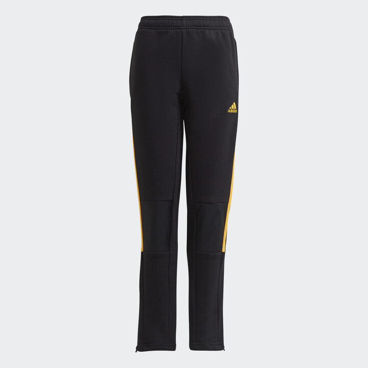 adidas Black Girls' Pants on Sale | Shop the world's largest collection of  fashion | ShopStyle