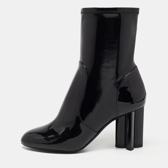Louis Vuitton Ankle Boots Black Leather ref.477275 - Joli Closet