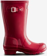 Thumbnail for your product : Hunter Original Big Kids (5-11 Years) Gloss Wellington Boots