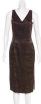 Thumbnail for your product : John Galliano Vintage Sheath Dress w/ Tags
