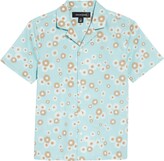 Thumbnail for your product : Treasure & Bond Kids' Button-Up Camp Shirt