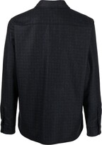 Thumbnail for your product : Mazzarelli Checked Shirt Jacket