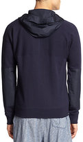 Thumbnail for your product : Vince Zip-Front Hoodie