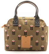 Thumbnail for your product : Orla Kiely Zip Handbag - Sand Buttercup Stem