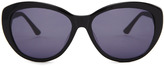 Thumbnail for your product : Whistles Olivia Oversize Catseye Sunglasses