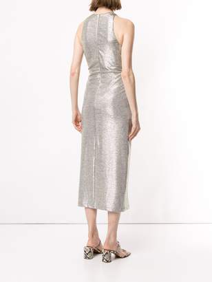 Manning Cartell Australia Metallic Ruched Dress