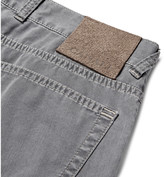 Thumbnail for your product : Canali Slim-Fit Denim Jeans