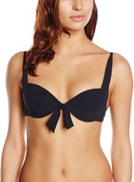 Thumbnail for your product : Marc O'Polo Body & Beach Women's Underwired Bikini Top Black - Schwarz (blauschwarz 001) 40 A