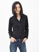Thumbnail for your product : Banana Republic Fitted Non-Iron Sateen Shirt