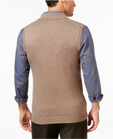 Thumbnail for your product : Tasso Elba Men's Big and Tall Shawl-Collar Vest, Only at Macy's