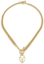 Thumbnail for your product : Gas Bijoux Locked 24K Goldplated Curb Chain Necklace