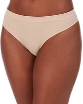Thumbnail for your product : OnGossamer Cabana Cotton Blend Seamless Thong