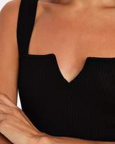 Thumbnail for your product : The Range Alloy Ribbed Corset Tank Top